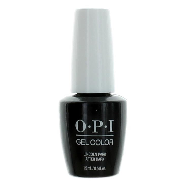 Photo of OPI Gel Nail Polish by OPI, .5 oz Gel Color- Lincoln Park After Dark